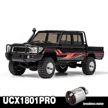 1/18 UCX1801 PRO RC Car LC79 2.4G 4WD Off-Road Pickup Brushless Simulation Truck Electric Remote Control Cars Model Toy Gift