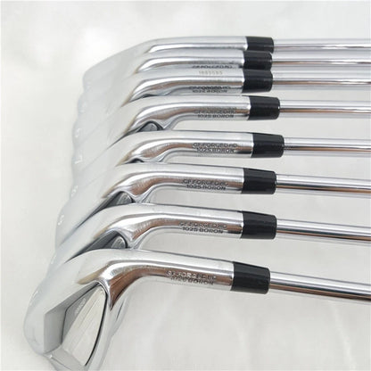 8PCS Classical Model JPX 919 Golf Clubs Iron Set 4-9pg R/S Flex Steel/Graphite Shafts Including Headcovers Free Shipping