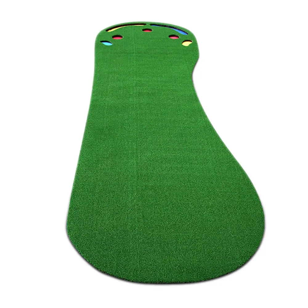 PGM Golf Green Home Golf Putting Mats [2 Types] – Professional Indoor Putting Practice Golf Trainer GL002