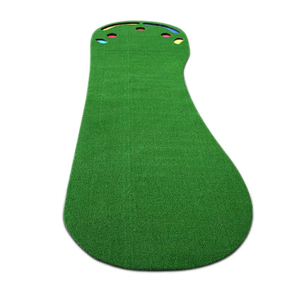 PGM Golf Green Home Golf Putting Mats [2 Types] – Professional Indoor Putting Practice Golf Trainer GL002