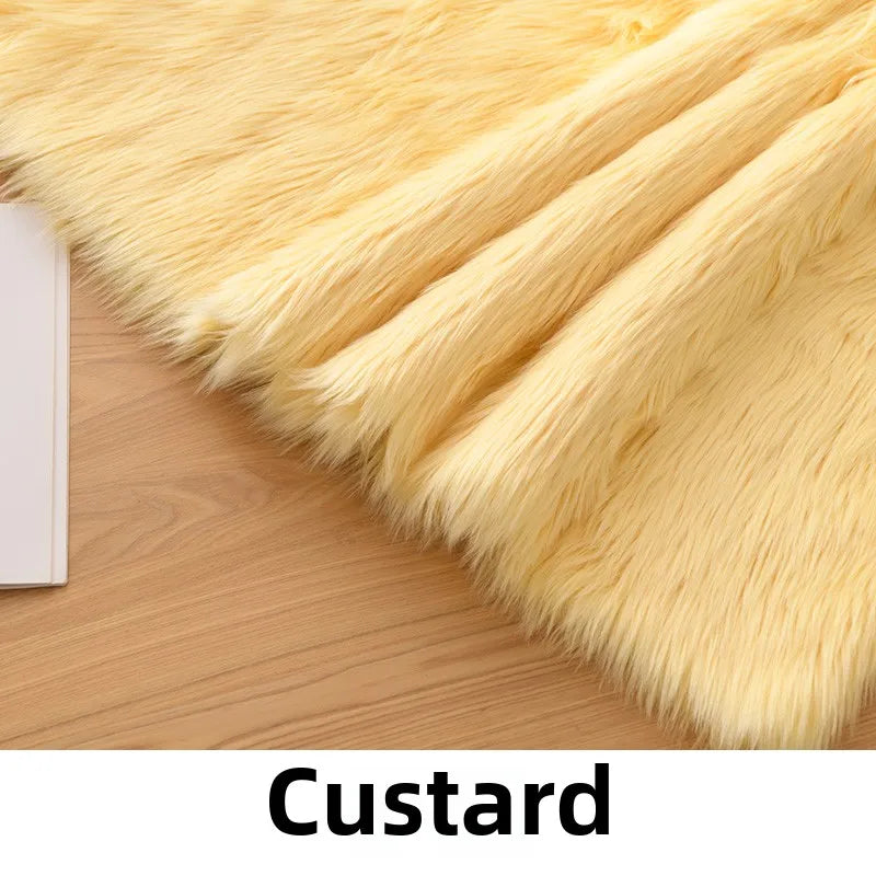 4cm Long Fur Plush Fabric Sewing Fur Clothes Upholstery Toys Coats Doll Soft  Faux Fur Designer Fabric Patchwork