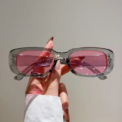 2024 Retro Small Frame Sunglasses for Men and Women Luxury Vintage Shading Sun Glasses Trendy Sunnglasses With UV Protection