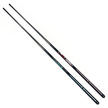 Snooker Pool Sport Game Graphite 3-Pc Break Jump Carbon Fiber Pounch Billiard Pool Cue