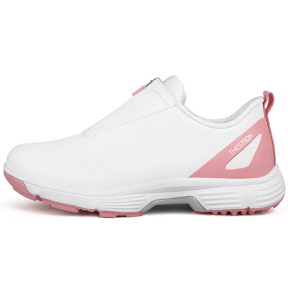 New Golf Shoes Anti-SlipMesh Breathable Height Increasing Waterproof Non Slip Comfortable Cushioning Damping