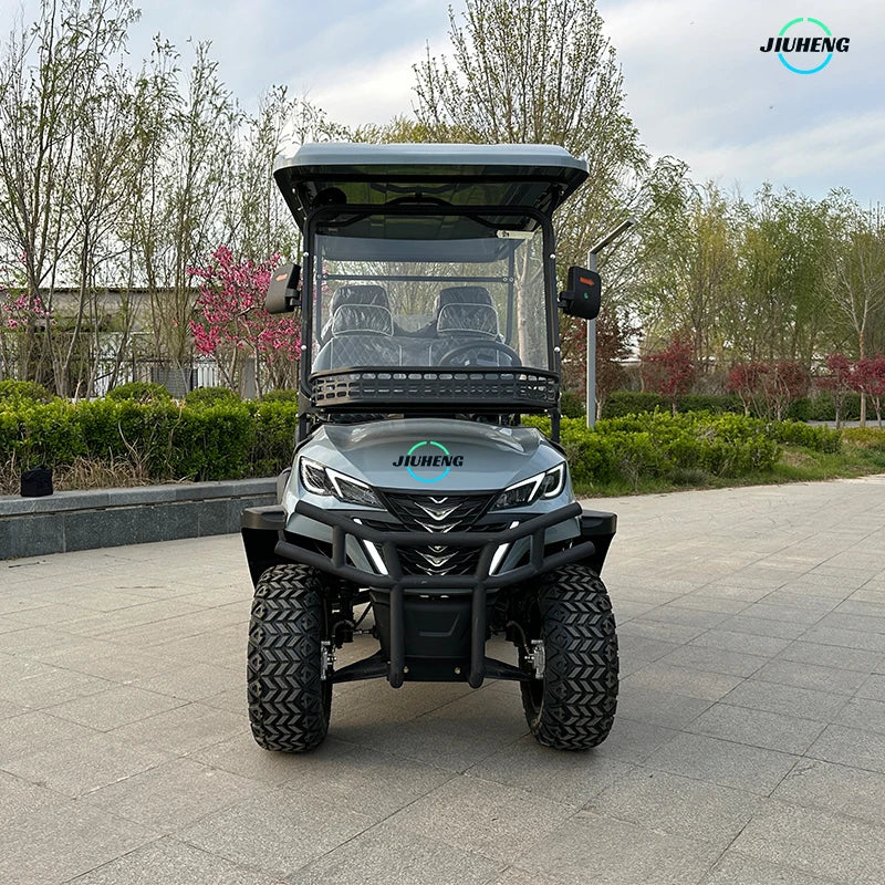 Chinese Factory Quality 2+2 Seater 48v Off Road Electric Low Price Ce Club Car Golf Cart