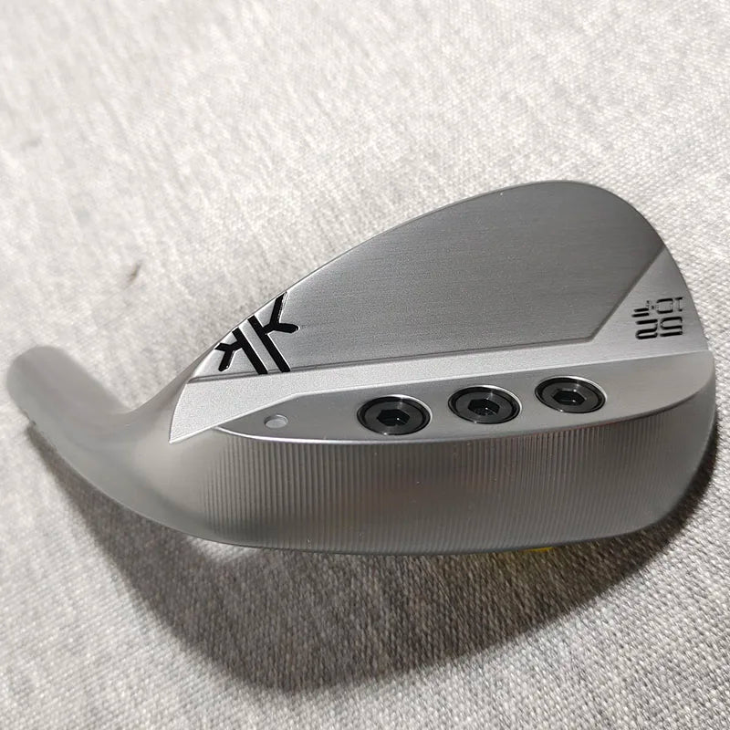 KYOEI Wedges Set 48 52 56 60 Degree Black/Silver Forged Golf Wedge Head Only CNC Milled High-Quality No Shaft KYOEI Golf