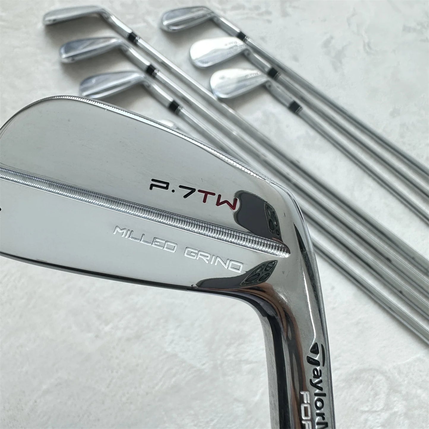 New Golf Irons P7TW Irons Golf Club Set Tour Long Distance Forged Hollow Design Men's Irons Complete Set