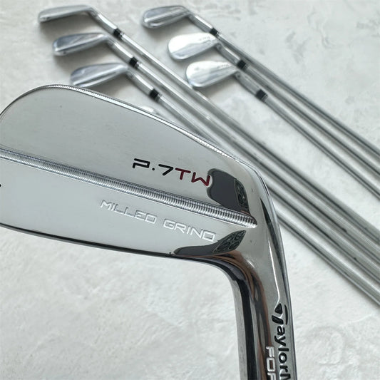 New Golf Irons P7TW Irons Golf Club Set Tour Long Distance Forged Hollow Design Men's Irons Complete Set