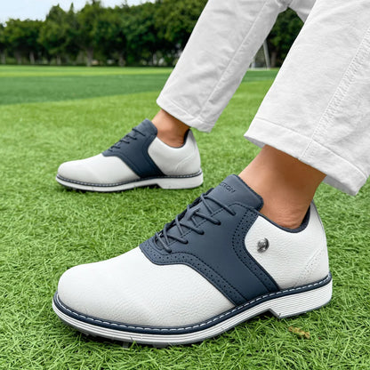 New Men Golf Shoes Professional Golfers Shoes Waterproof Comfortable Golf Footwears Non Slip