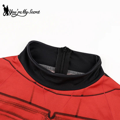 [You're My Secret] Cosplay Superhero Costume Anime Halloween Party Zentai Catsuit Women Men Bodysuit Jumpsuit
