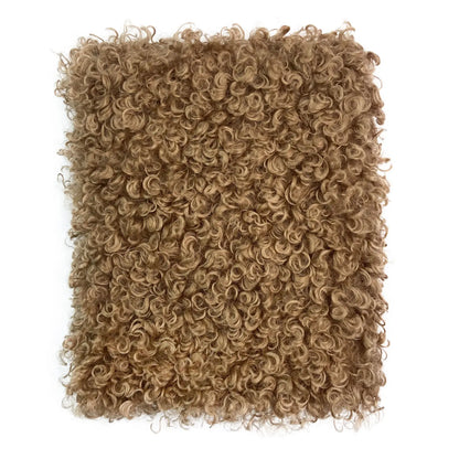 Teddy Fur Plush Fabric Polyester Soft Fabrics by Meters Promotion for DIY Doll Hair Non Elastic Solid Color Single Sided Velvet