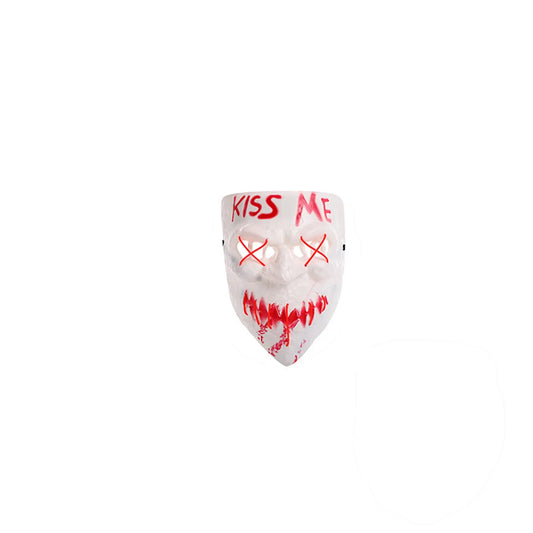 Luminous Mask Mask Dance Cold Light LED Mask Scary Mask for Festival Cosplay Halloween Costume Masquerade Parties,Carnival,Gift