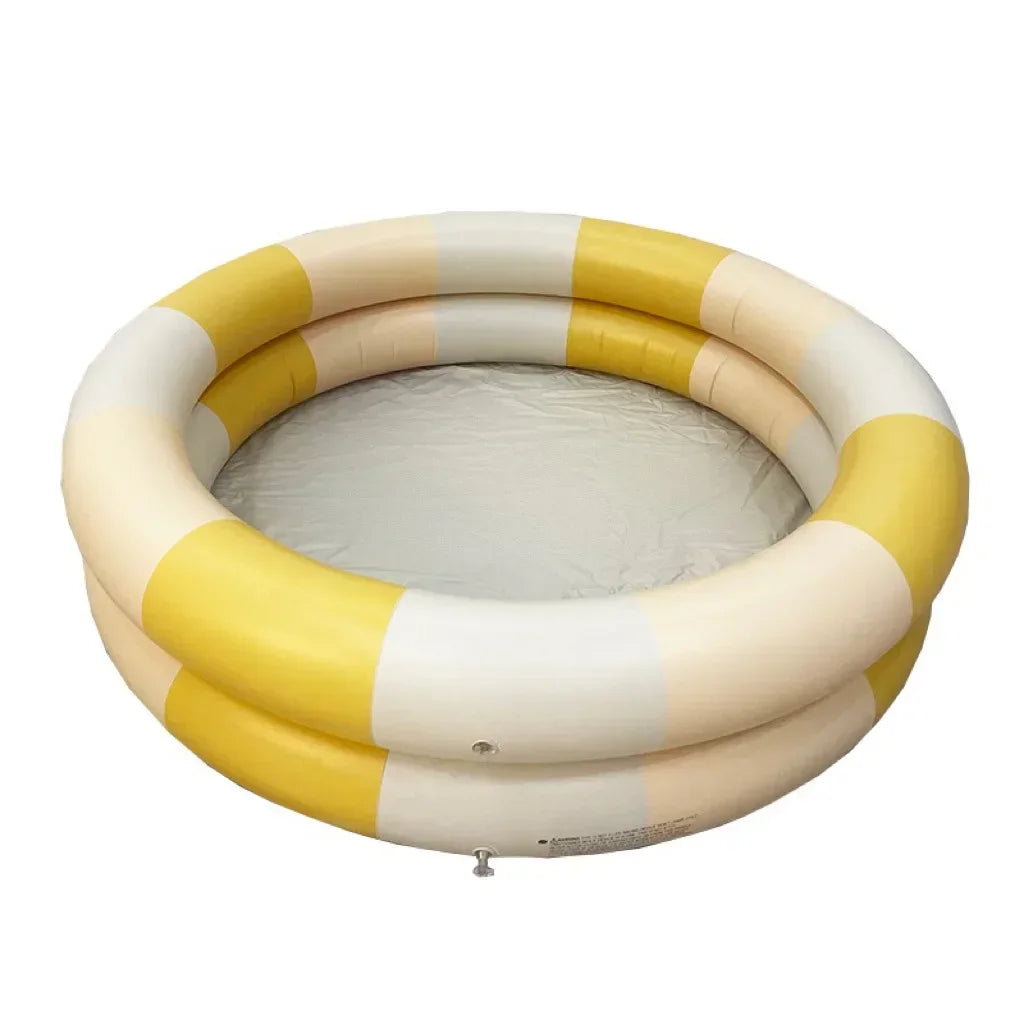 New Mermaids Inflatable Pool Bathing Kids Summer Home Outdoor Swimming Pool Inflatable Square Swimming Pool for Kids Gifts Girl