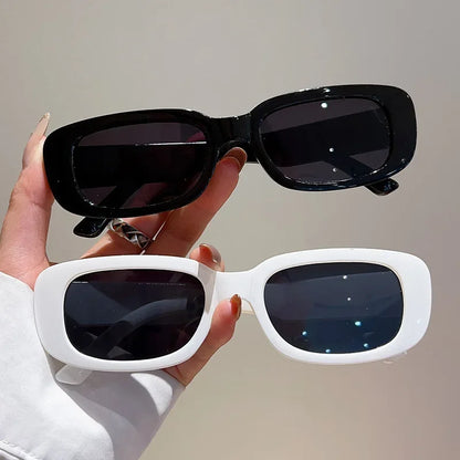2024 Retro Small Frame Sunglasses for Men and Women Luxury Vintage Shading Sun Glasses Trendy Sunnglasses With UV Protection