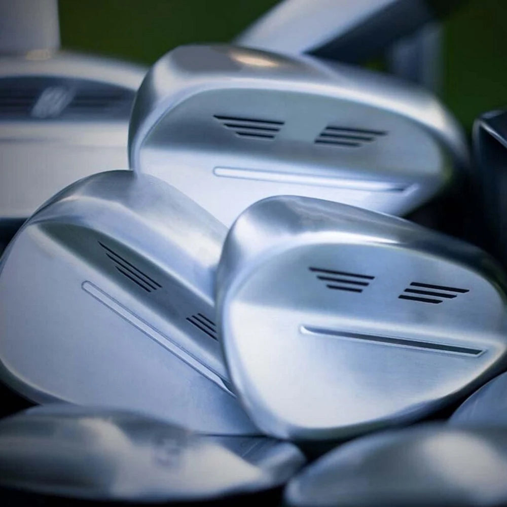 Golf Club Sm9 Wedge Aldult Sm9 Golf Wedge 48/50/52/54/56/58/60/62Degree Steel Shaft Bottom Grind Super Spin Tournament Approved