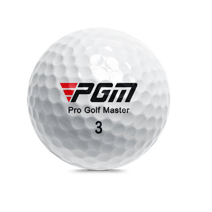Three-Layer Golfs Ball for Competition Wear Resistant Durable Golfs Ball High Elastic Rubber Cores Golfs Equipment for Man Women