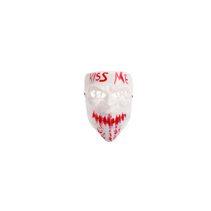 Luminous Mask Mask Dance Cold Light LED Mask Scary Mask for Festival Cosplay Halloween Costume Masquerade Parties,Carnival,Gift