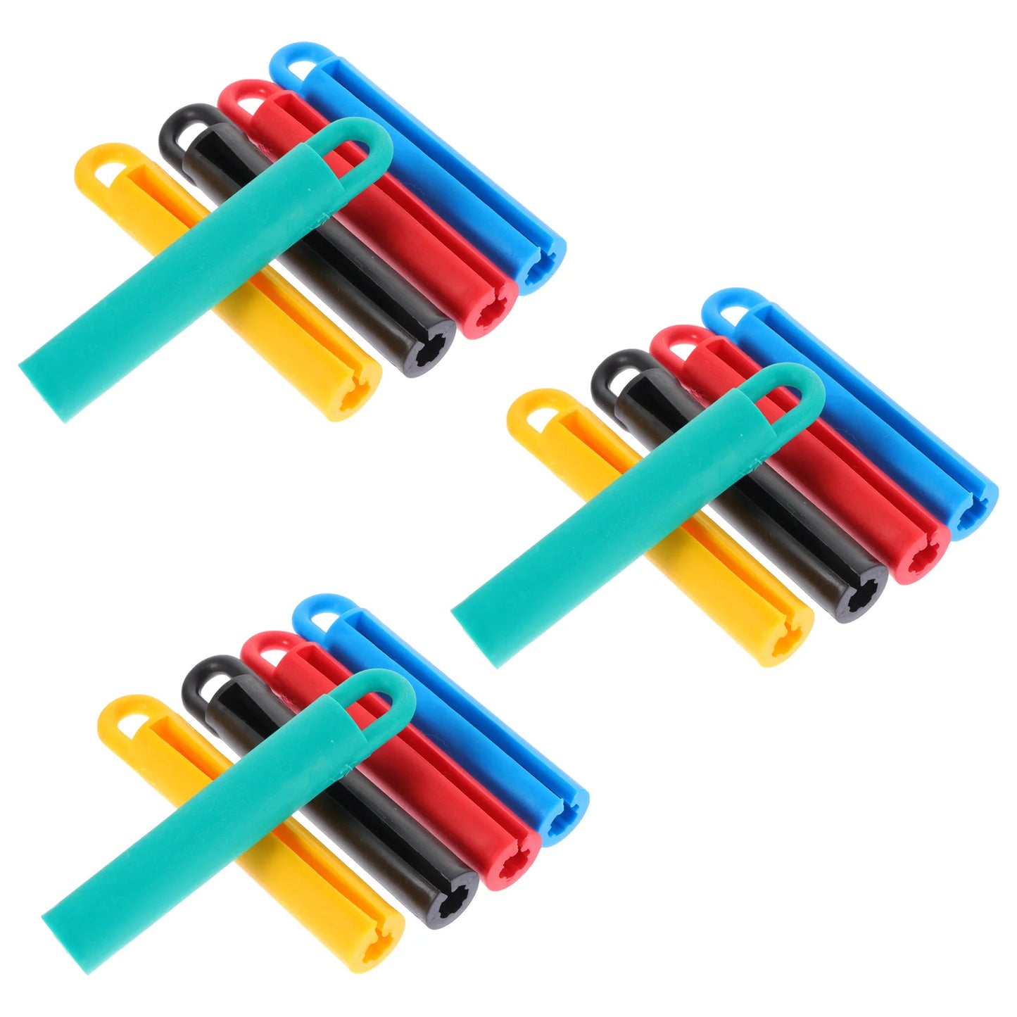 15Pcs Billiard Billiard Cue Hangers Cue Hangers Wall Mounting Snooker Stick Holder Cue Storage Tool Entertainment Supplies