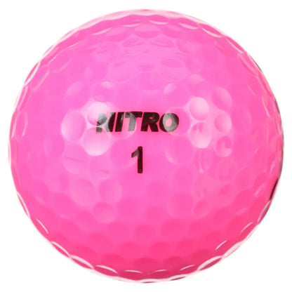 High Performance Golf Balls 15 Pack White Hot Technology Superior Spin Control Exceptional Distance Durable Material