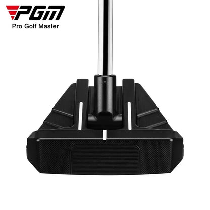 PGM New Golf Putter Stainless Steel Shaft Flat-Push Club Reversible Handle Aiming Post Easy to Use for Beginners