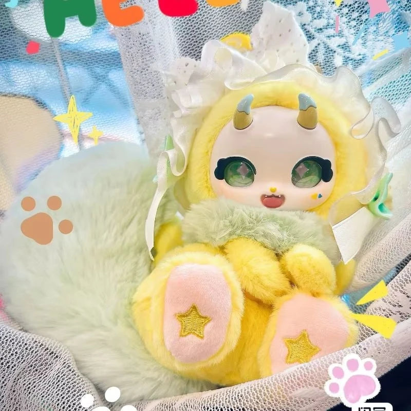 Authentic Boboco Sweetheart Party Blind Box Plush Dolls Hand-Made Trend Toys Ornaments Collectible Decorations Birthday Gift