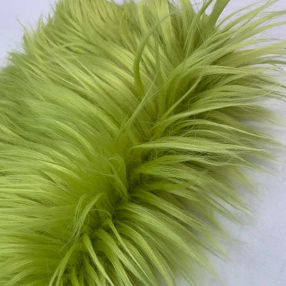 Faux Fur Fabric 46 Colors 160x50cm 8cm Soft Long Plush Handmade Doll/Clothing Shaggy Fabric