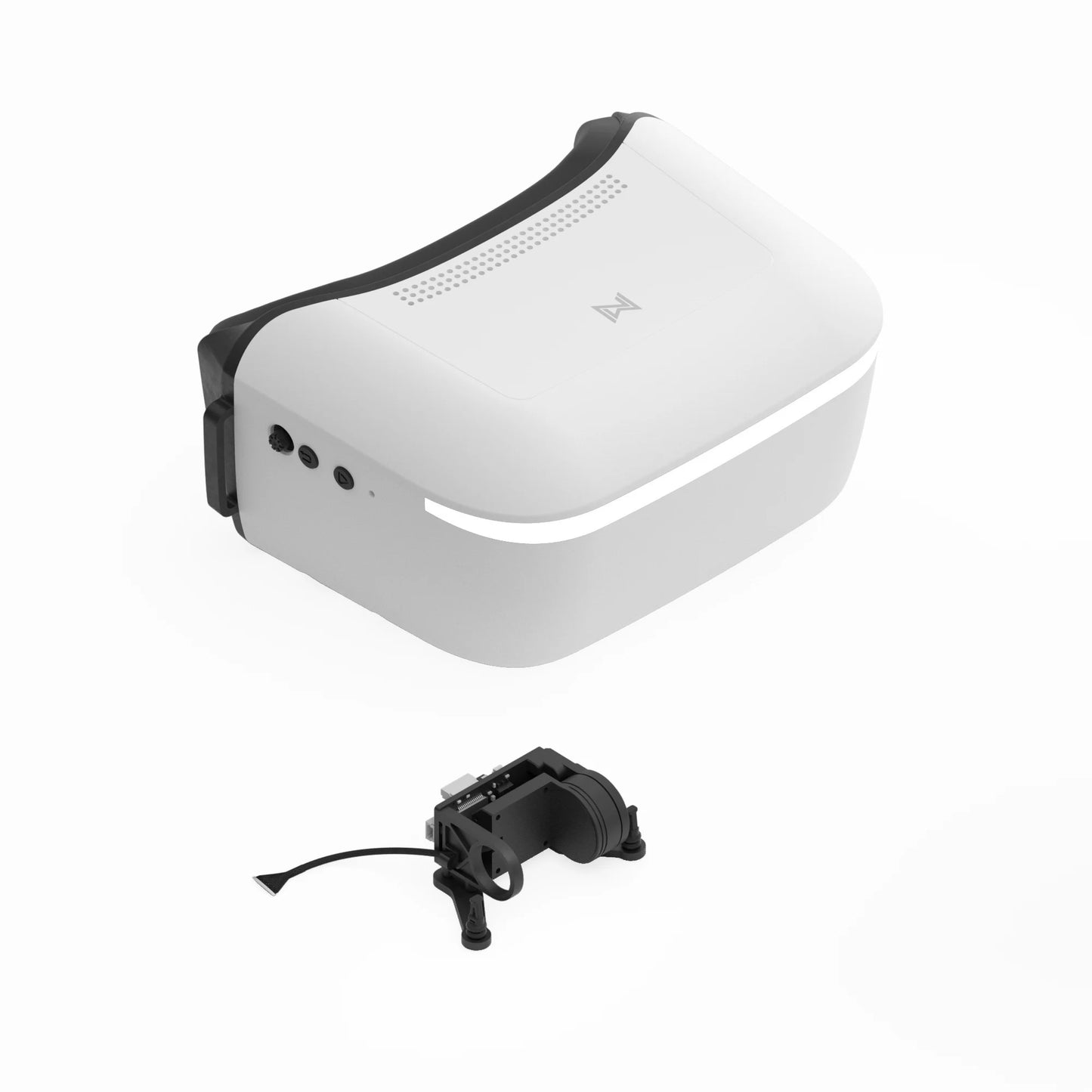 Caddx Walksnail Avatar HD FPV Goggles L 1920x1080 4.5 Inch 4km Distance Head Tracking for RC Cars FPV Drones Fixed-Wing Gimbal