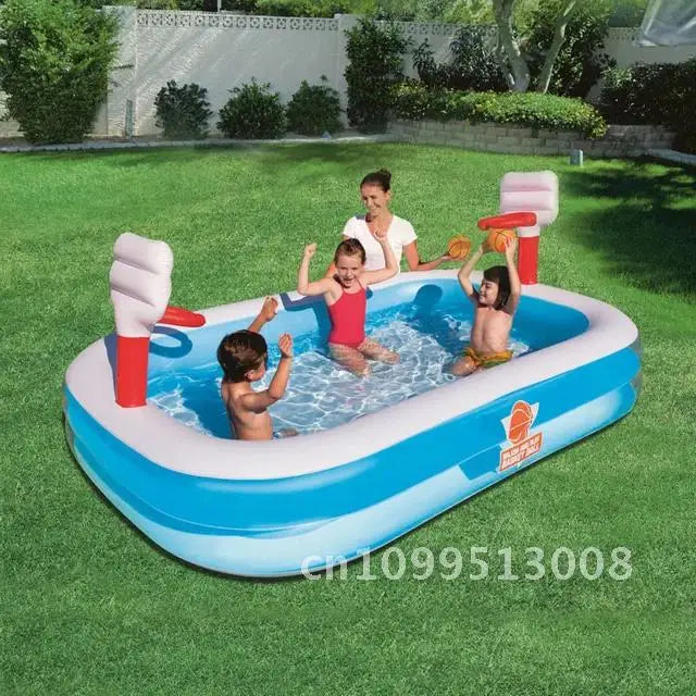 Swimming Children's Inflatable Big Pool Floats Slide Dinosaur Castle Pools Summer Play Piscina Water Toys Games Kids for Baby