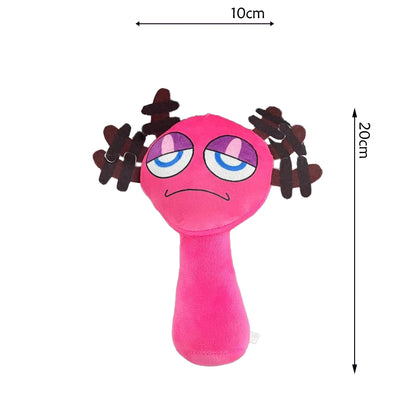 Sprunki Plush Toys Horror Game Toys Cartoon Cute Soft Stuffed Pillow for Kid Birthday Christmas Gift Stuffed Children Dolls