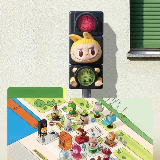 Labubu the Monsters Almost Hidden Series Blind Box Kawaii Anime Action Figure Toy Doll Collectible Model Surprise Gift Blind Bag