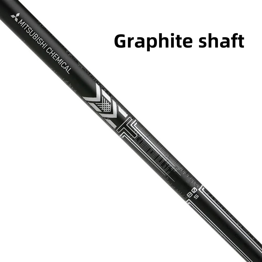 Golf Clubs Iron Set   P79.0 Black Tungsten  Golf Irons Set 4-9p 7Pcs Forged With Steel Shaft