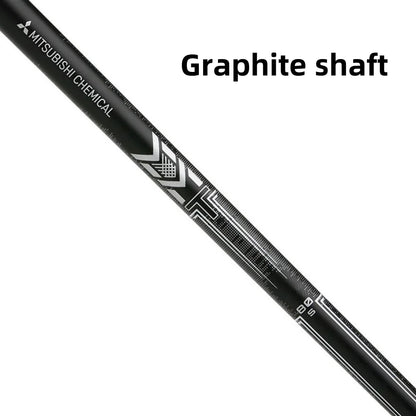 Golf Clubs Iron Set   P79.0 Black Tungsten  Golf Irons Set 4-9p 7Pcs Forged With Steel Shaft