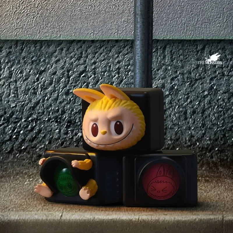 Labubu the Monsters Almost Hidden Series Blind Box Kawaii Anime Action Figure Toy Doll Collectible Model Surprise Gift Blind Bag