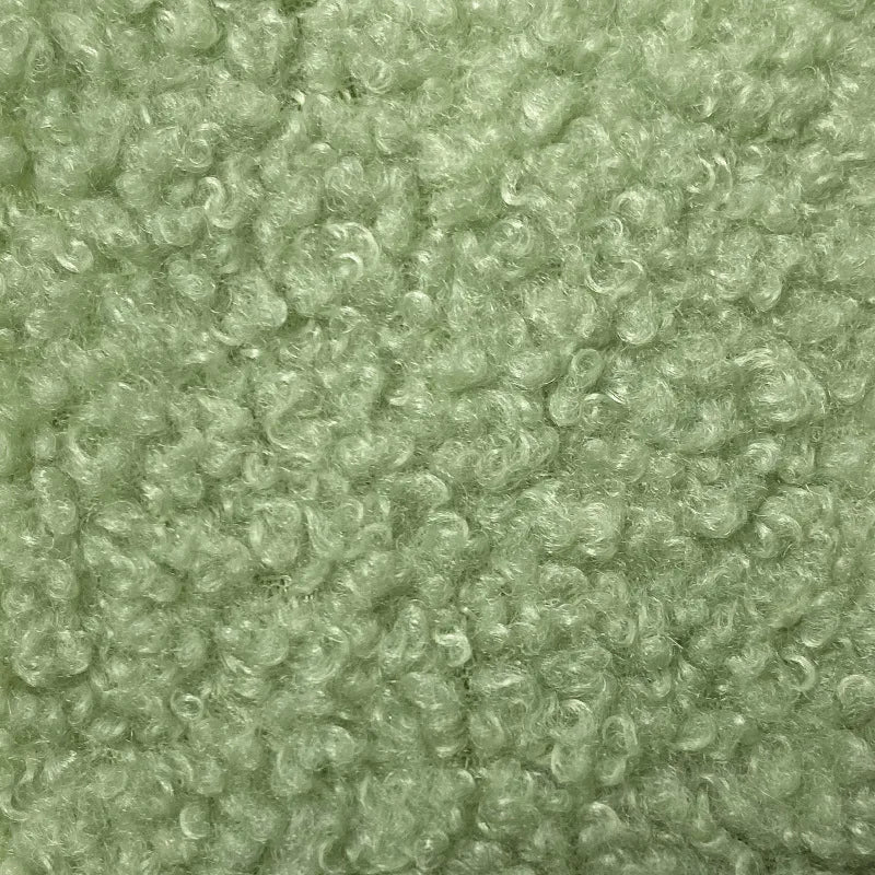 1 Yard Soft Warm Furry Fluffy Plush Fabric Curly Teddy Faux Fur Fabric for Clothing Lining Coat Doll Bag Hat Diy Pet Toy Clothes