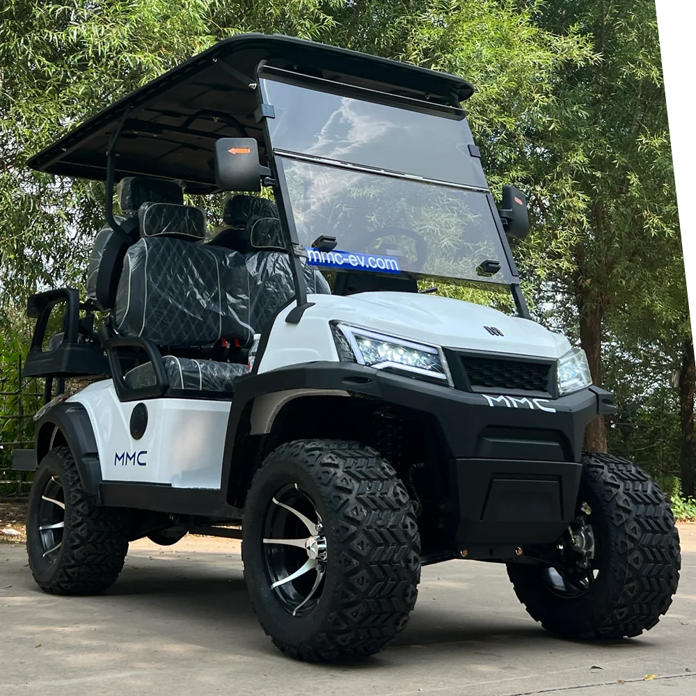 Newest Model Electric Road Buggy Golf Buggy Cart Electric Golf Cart 4 Seater Golf Cart With Lithium Battery Electric