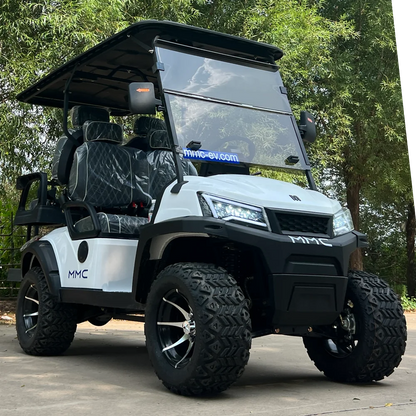 Newest Model Electric Road Buggy Golf Buggy Cart Electric Golf Cart 4 Seater Golf Cart With Lithium Battery Electric