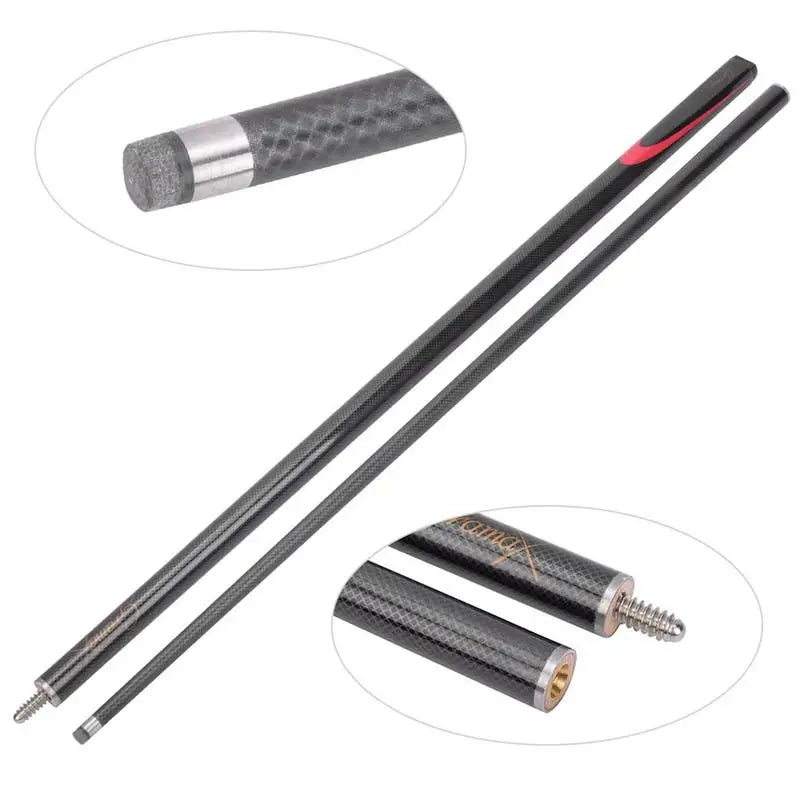 Pool Cue Stick Billiard Cue Crafted for Precision Low Deflection Pool Sticks Pool Table Sticks for Billiard Enthusiasts And