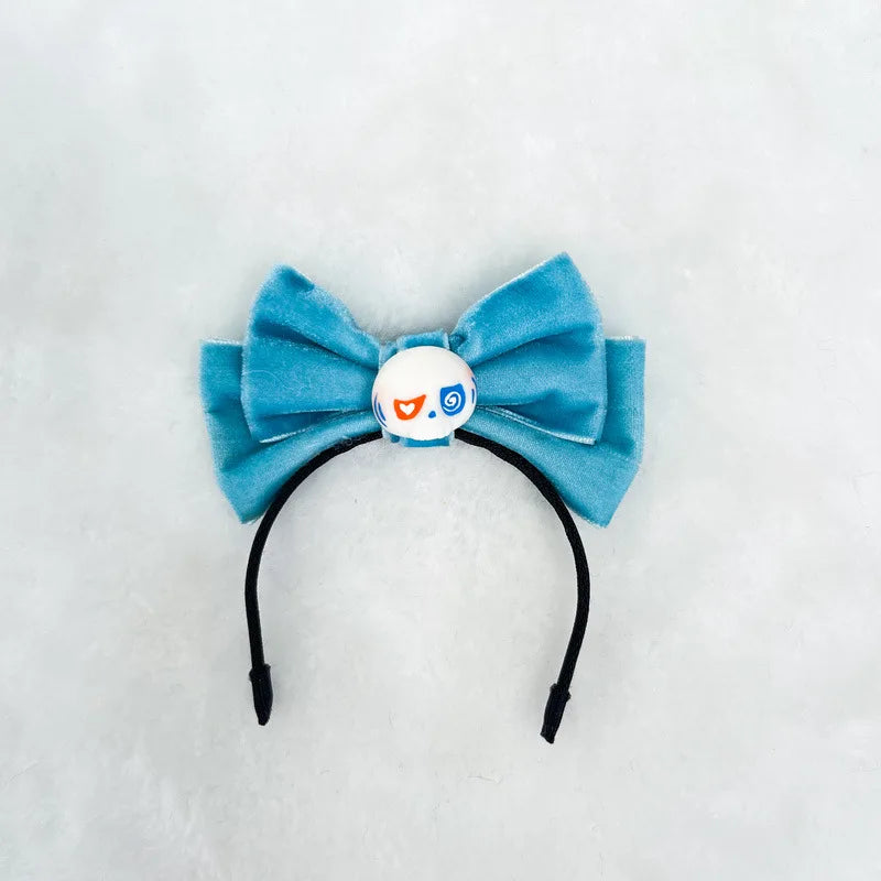 Labubu I II Dolls Cool Clothes Halloween Pumpkin Accessories With Hat Korea Kpop Exo Clothing Plush Doll'S Clothes DIY Gifts
