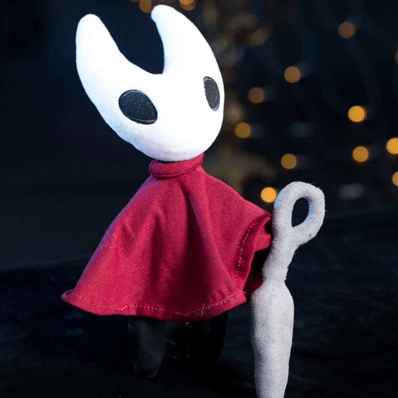 Hollow Knight Plush Toy Game Figure Hornet Dolls Hollow Knight Stuffed Animals Dolls Kids Toys Birthday Halloween Gifts for Boys