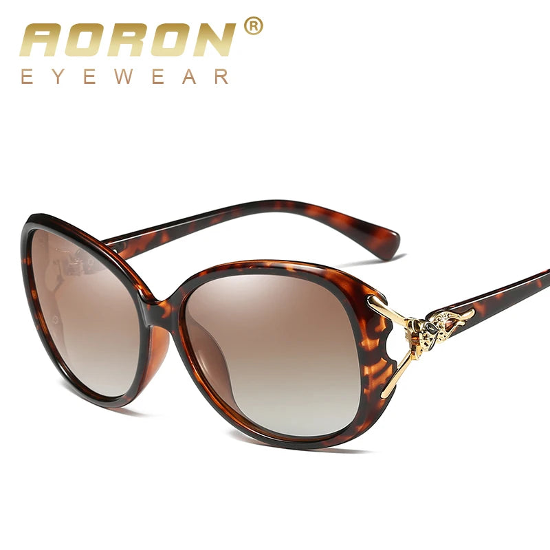 AORON Fashion Womens Polarized Sunglasses Fox Style Sun GLasses  Accessories UV400 Anti-Uv400 Sunglasses Women