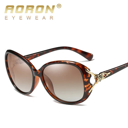 AORON Fashion Womens Polarized Sunglasses Fox Style Sun GLasses  Accessories UV400 Anti-Uv400 Sunglasses Women