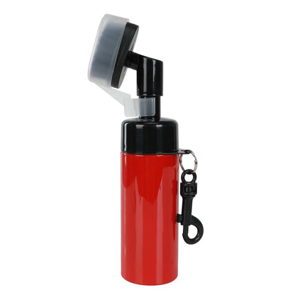 Leakproof Golf Club Groove Water Brush Nozzle Design Lightweight Golf Reservoir Tube Carabiner Portable Golf Squeeze Bottle