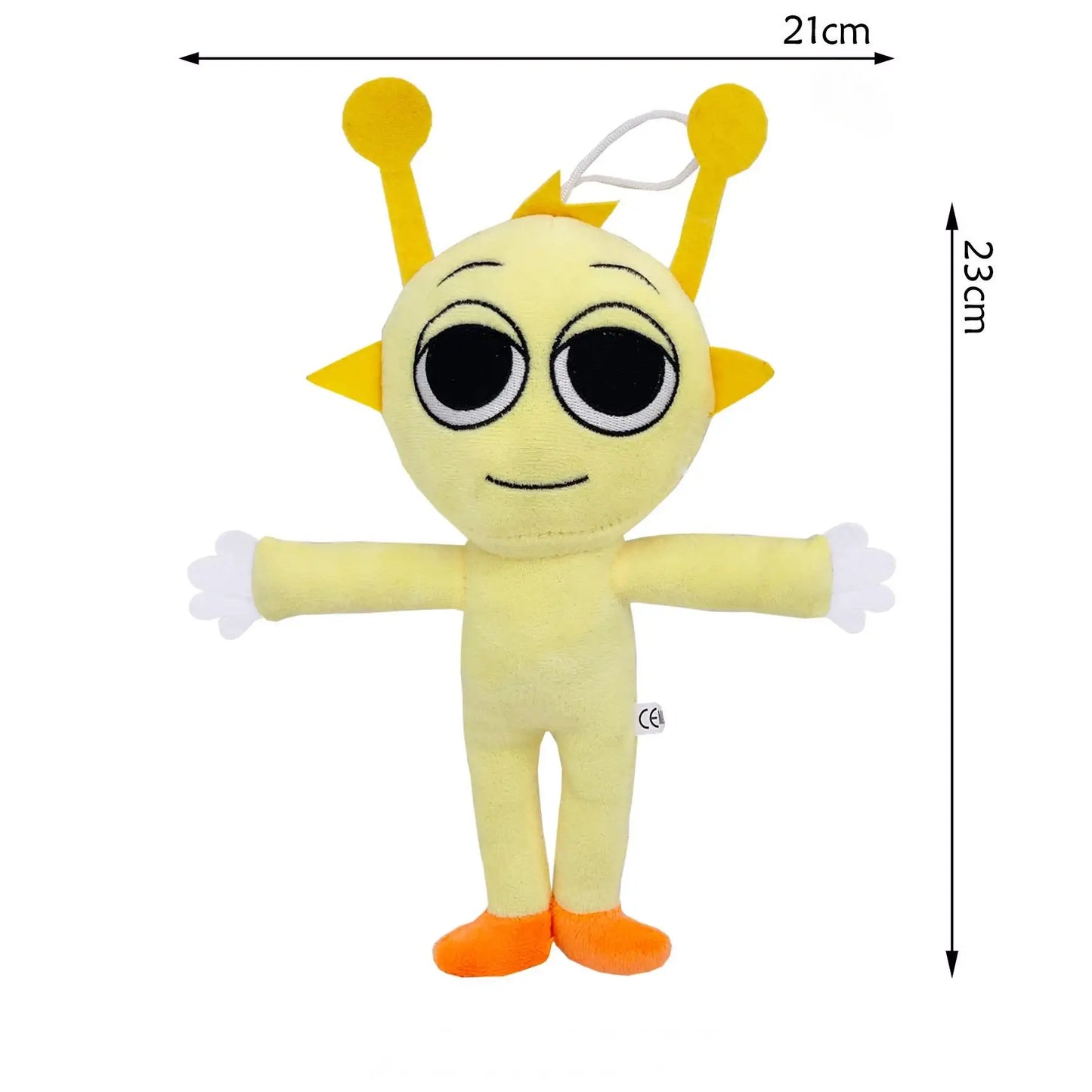 Sprunki Plush Toys Horror Game Toys Cartoon Cute Soft Stuffed Pillow for Kid Birthday Christmas Gift Stuffed Children Dolls