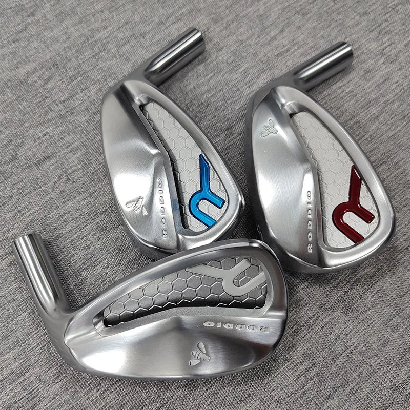 Tianwell Golf Irons Set PC Silver FORGED Soft Iron Golf Clubs 5- P 6pcs Head Ferrules as Gift
