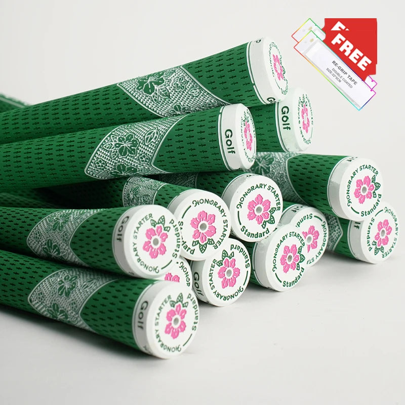 Free Tape Honorary Starter Limited Edition Tour Velvet Golf Club Grip Hybrid Iron Wood Grip Kit Standard Men Putter Golf Grips