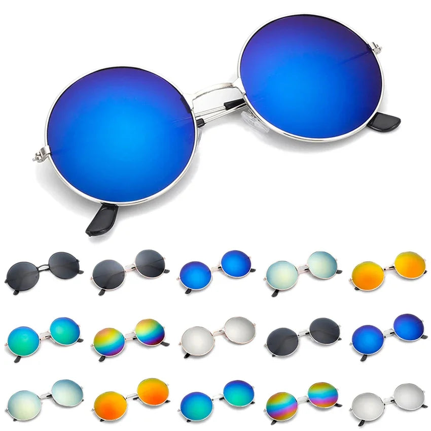 FOENIXSONG Fashion Pilot Sunglasses for Women Men  Classic Eyewear Gradient Mirrored Blue Silver Gray Sun Glasses Sunglass