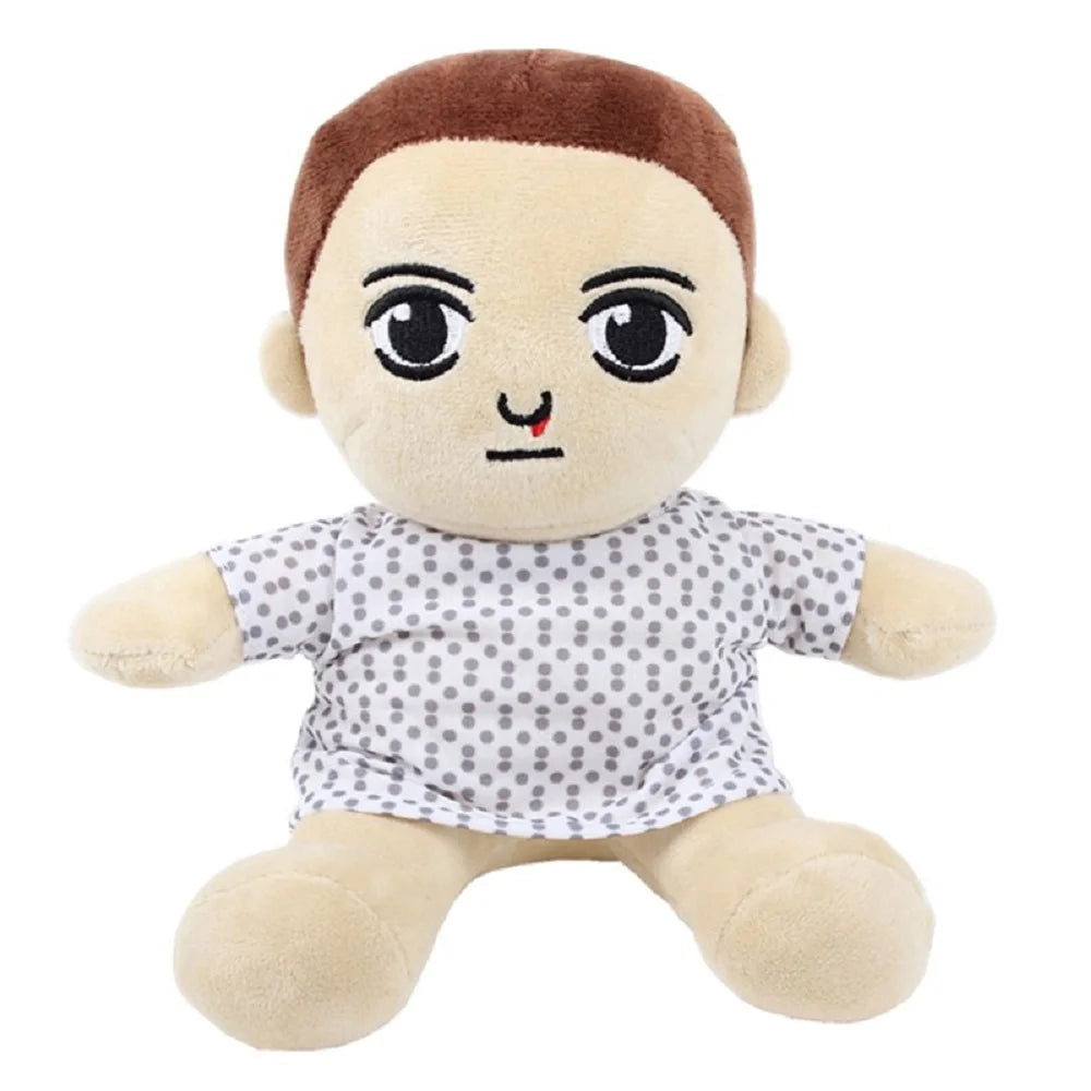 20CM Cartoon Game Characters Plush Toys Cute Eleven Demogorgon Stuffed Dolls Kids Baby Gifts for Children Boys Halloween Girls