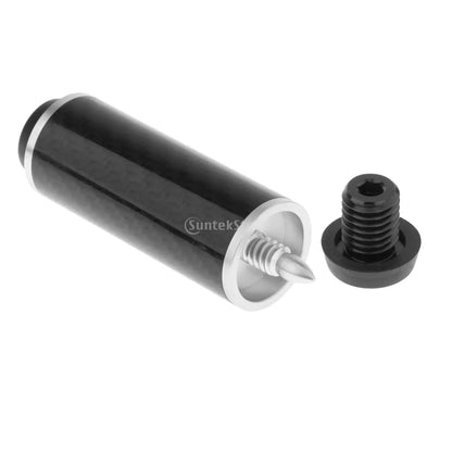 Billiards Pool Cue Extension Snooker Cue Extended Cue End Lengthener for Athlete