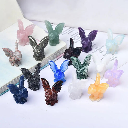 Crystal Gargoyle Room Decor Crystals Home Decorations Crystal Witchcraft Decoration Home Home Decor Halloween Decoration Anime