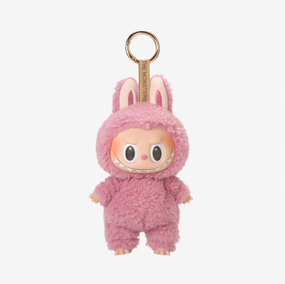 Genuine Popmart Labubu Exciting Macarons Vinyl Series Blind Box Sit Anime Kawaii Figure Room Decoration Customized Toy Kid  Gift